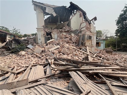 地震學家：緬甸強震就像「劃過地球的巨大刀痕」