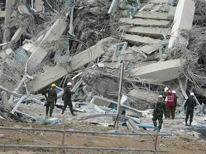 緬甸地震曼谷大樓坍塌已8死 現場測得15人生命跡象