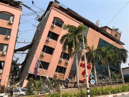 台灣夫妻遇緬甸地震 妻困倒塌旅館逾24小時身體虛弱無大礙
