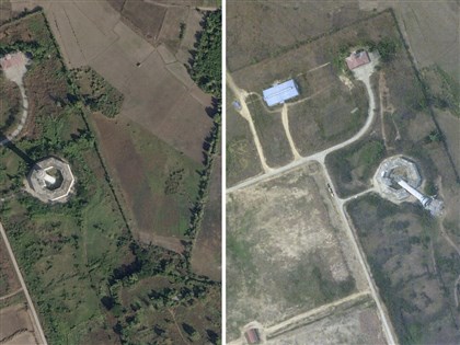 緬甸地震機場塔台倒塌、橋梁斷數截 衛星影像直擊災後現場
