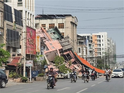 緬甸地震 聯合國：物資短缺、建設受損阻礙救災