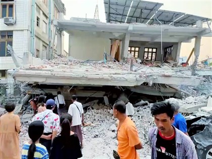 緬甸地震在台僑生坦言可能需經濟援助 考量政治因素不冒險返鄉