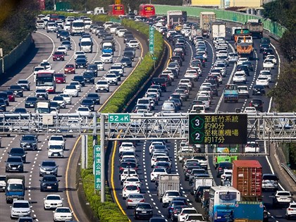 清明連假天氣好轉車流恐比預估多 國5南向建議早上5時前出發