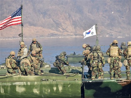 韓媒：因應潛在台海衝突 駐韓美軍擬改對抗北京