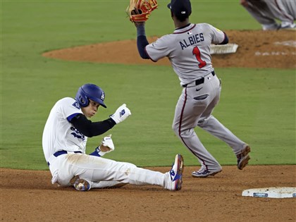 大谷翔平第2盜、格拉斯諾5局無失分 道奇擊敗勇士收6連勝