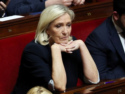 法極右領袖涉貪上訴重燃總統夢 法院：選前宣判