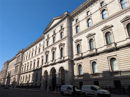 英國關切中共軍演  重申台海和平穩定攸關全球繁榮