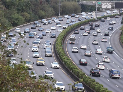 清明節國道9路段易塞車 國5北向午後高乘載管制