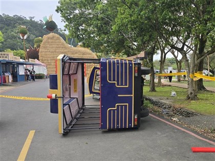 宜蘭綠博遊園車疑煞車失靈撞死遊客 5日休園1天