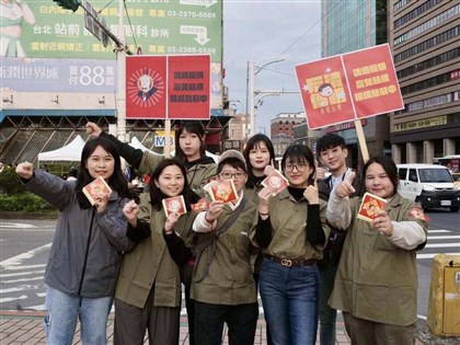 罷免藍委二階連署 民進黨主攻青年族群