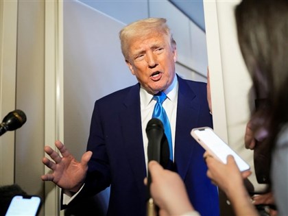 全球市場跌趴不為所動 川普否認作空比喻關稅是苦口良藥