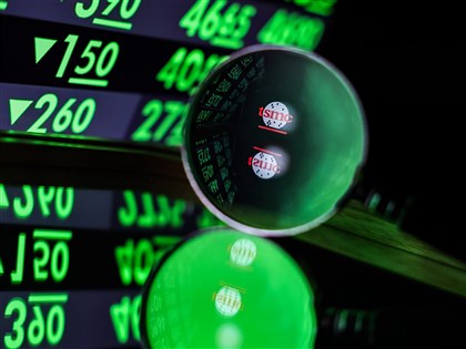 台積電跌破800元創近11個月低 市值降至20.66兆元