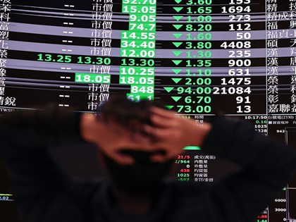 台股開低挫915點摜破19000點 台積電跌破800元