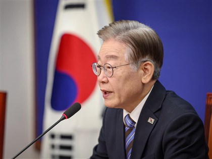 李在明參選韓國總統 宣布請辭共同民主黨魁