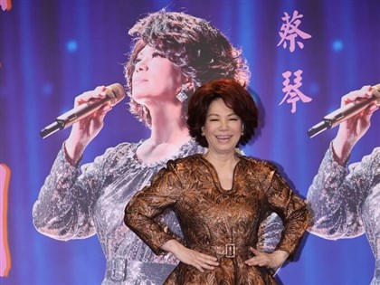 蔡琴不願大巨蛋開唱 喊話蔣萬安：不是唱歌的地方