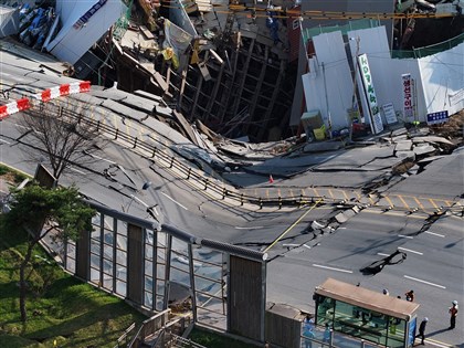 韓國興建中鐵路地下區域崩塌 部分人員失聯[影]