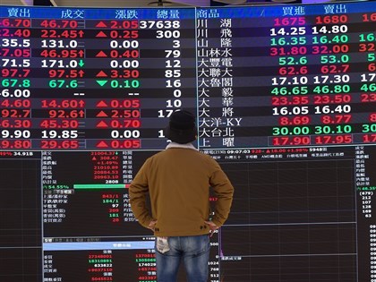 台積電、鴻海翻紅 台股上漲逾200點