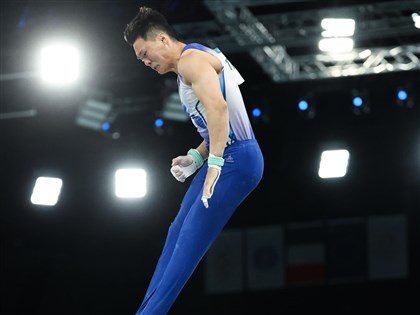 唐嘉鴻體操世界盃單槓第1晉級決賽 睽違8個月戰國際賽喊緊張[影]