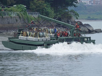 漢光41兵推 顧立雄：防衛軍前8天成功聯合作戰