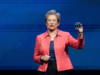 蘇姿丰台大演講直播 談AMD如何轉型AI領導者[影]