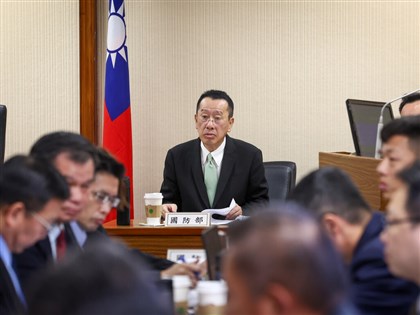 吳釗燮前助理涉共諜案 顧立雄：相信國防部無人涉入