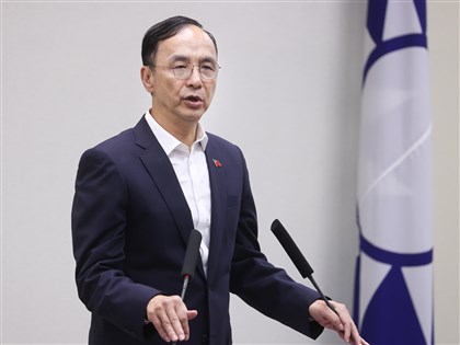 朱立倫：法西斯納粹共產獨裁 全民唾棄世界不容