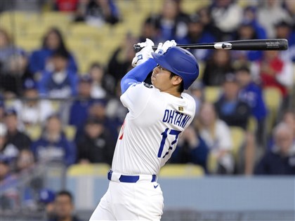 大谷翔平首打席開轟 本季第6支全壘打生涯900安達陣[影]