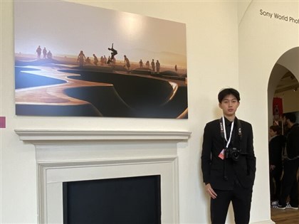 索尼世界攝影大賽台灣青年吳典積得獎 作品展現熱情與自由