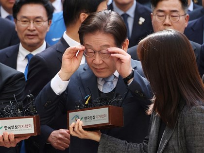 韓國總統大選民調 李在明支持率38%維持領先優勢