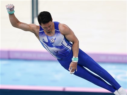 體操世界盃杜哈站 唐嘉鴻單槓第2晉級決賽[影]