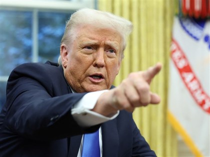 川普：不希望關稅再升高 TikTok協議要等貿易問題先解決