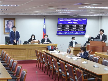 國安會：遺憾譴責案  依慣例不宜至立院報告備詢