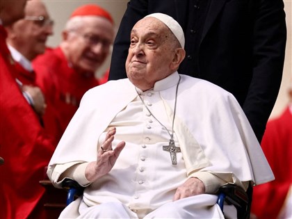 教宗方濟各逝世 賴總統指示轉致唁電將派特使參加喪禮