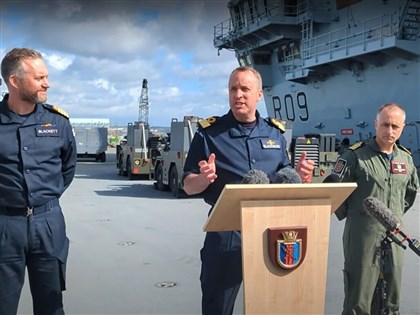 英航艦打擊群指揮官：印太自由航行任何選項皆可能【獨家】