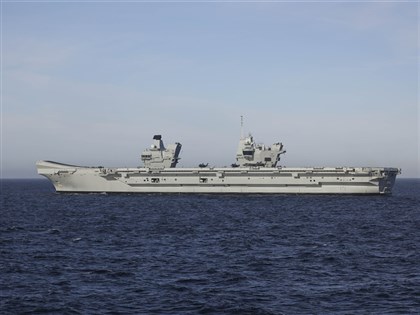 英國航艦打擊群啟程赴印太 展示完全作戰能力[影]