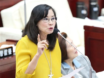 北市議員秦慧珠送快篩涉賄選 不起訴確定