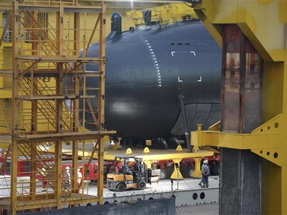 國防部：安全條件未達標準前 海鯤號不會貿然海試