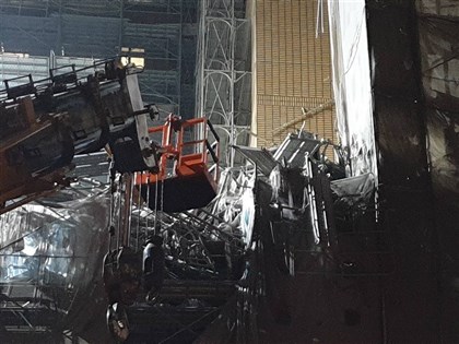 施工鷹架倒塌釀1死  台大醫院5措施因應