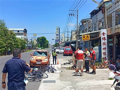 康橋國際學校單車隊遭撞  校方調整後續行程