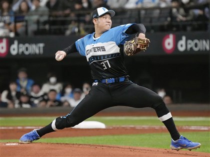 古林睿煬日職一軍初先發5.2局退場 遭3分砲狙擊5責失分[影]