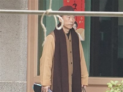 林岱樺涉貪案 通法寺住持釋煌智延押2個月