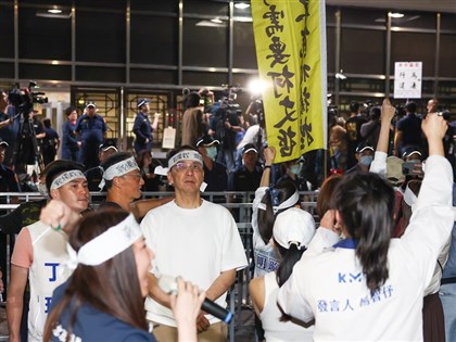國民黨北檢外涉違法抗議 鄭銘謙：檢方分他案偵辦