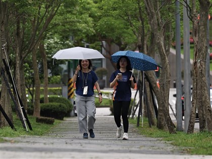 25至26日全台有雨 北部高溫降至23度