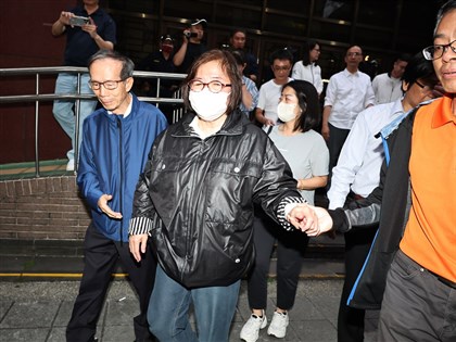 聲押黃呂錦茹遭駁北檢抗告成功 北院將再開羈押庭