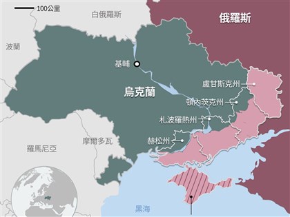 川普稱烏克蘭早已失去克里米亞 俄認同、澤倫斯基強調不讓步