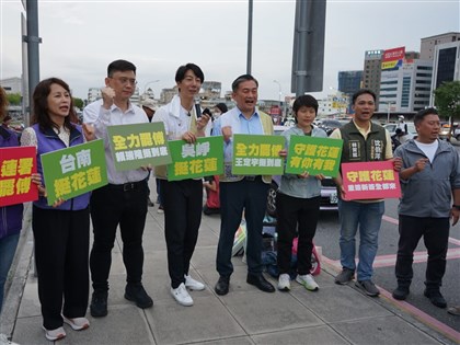 花蓮罷團指罷免傅崐萁二階連署將達安全門檻 藍營稱正面迎戰