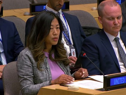 美駐聯合國官員駁關稅霸凌說 批中方濫用2758號決議扭曲他國政策[影]