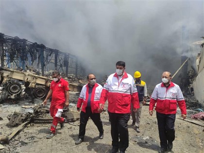 伊朗商港大爆炸增至28死逾千傷 火勢持續延燒