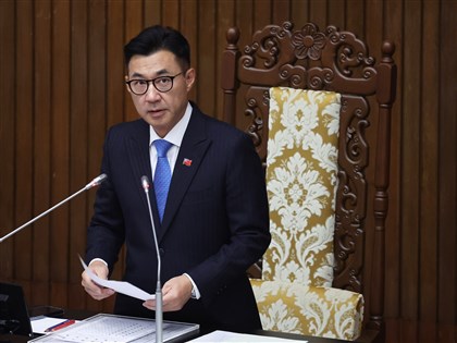 因應關稅衝擊傳達台灣心聲 立院副院長江啟臣今晚率團訪美