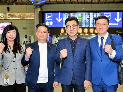 立院副院長江啟臣率團訪美 盼爭取台美都有利關稅